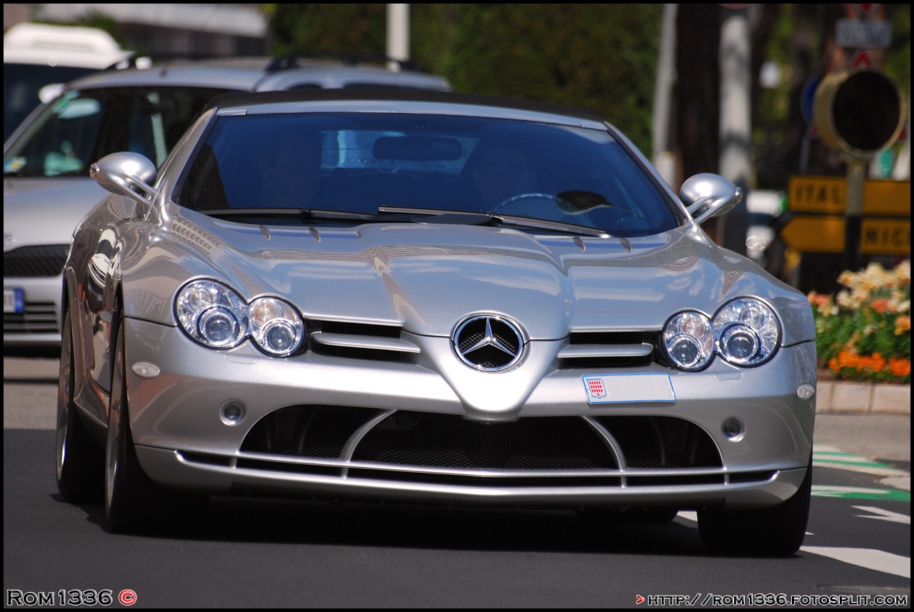 Mercedes McLaren SLR Roadster - 04 - Top Marques Monaco - Galerie de Rom1336