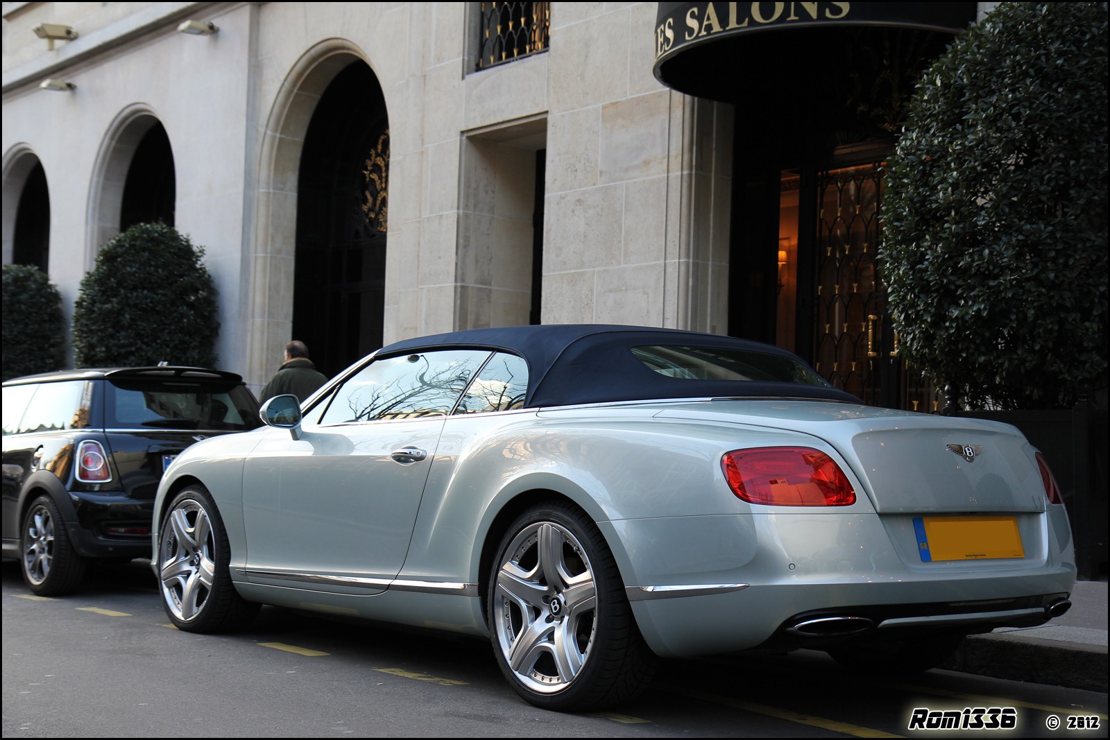 Bentley Continental GTC mkII  - 01 - Spotting Paris - Galerie de Rom1336