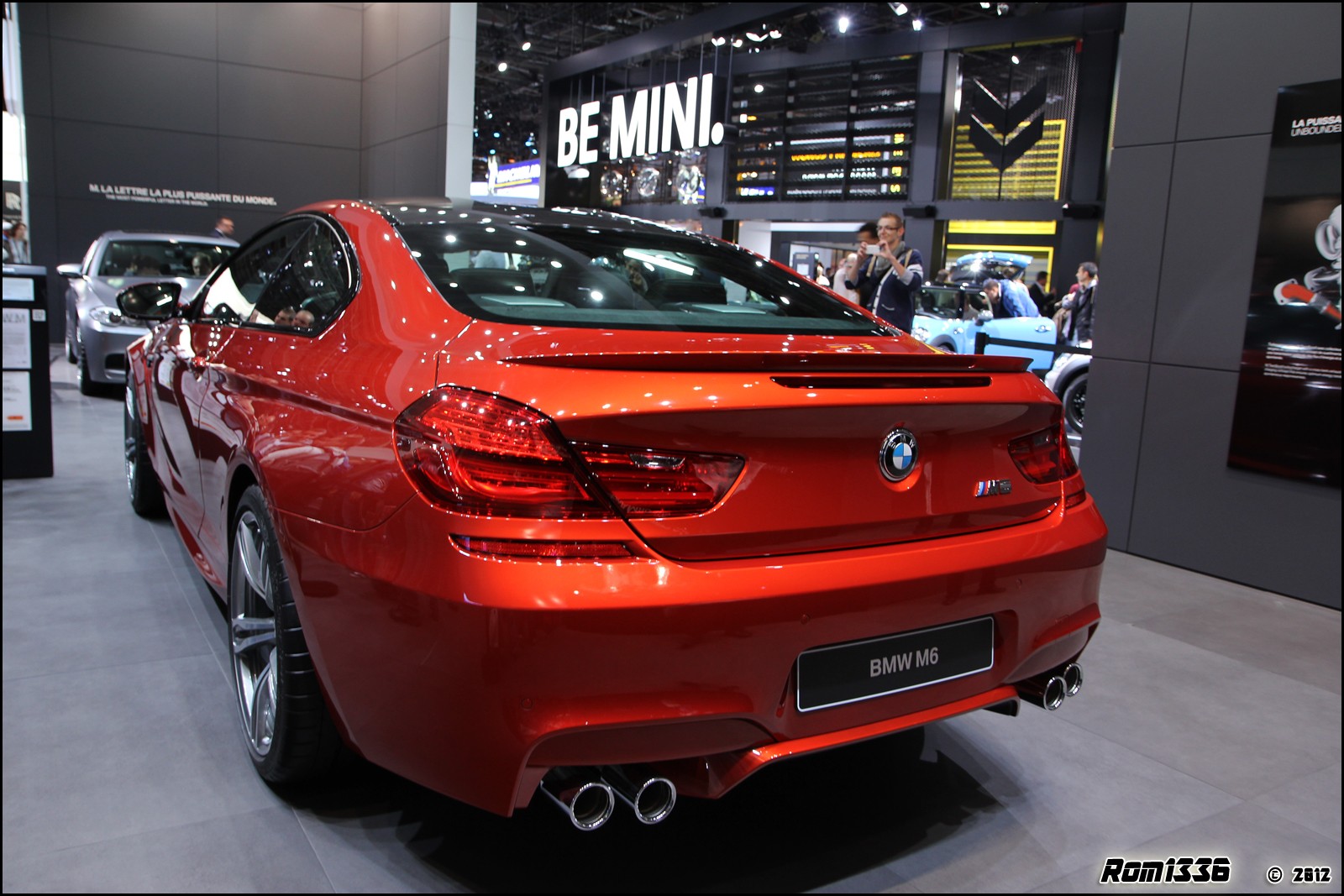 Mondial de l'Auto - 10 - Mondial de l'Auto Paris - Galerie de Rom1336