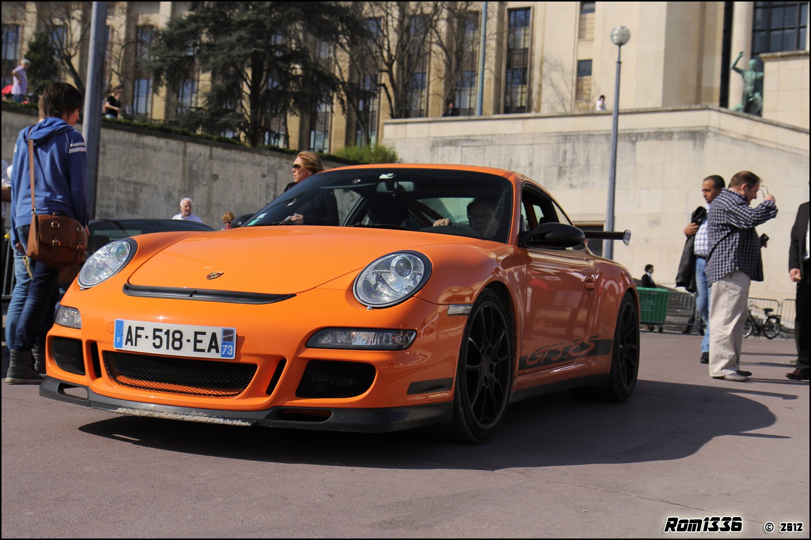 Porsche 911 GT3 RS (997) - 03 - Rallye de Paris - Galerie de Rom1336