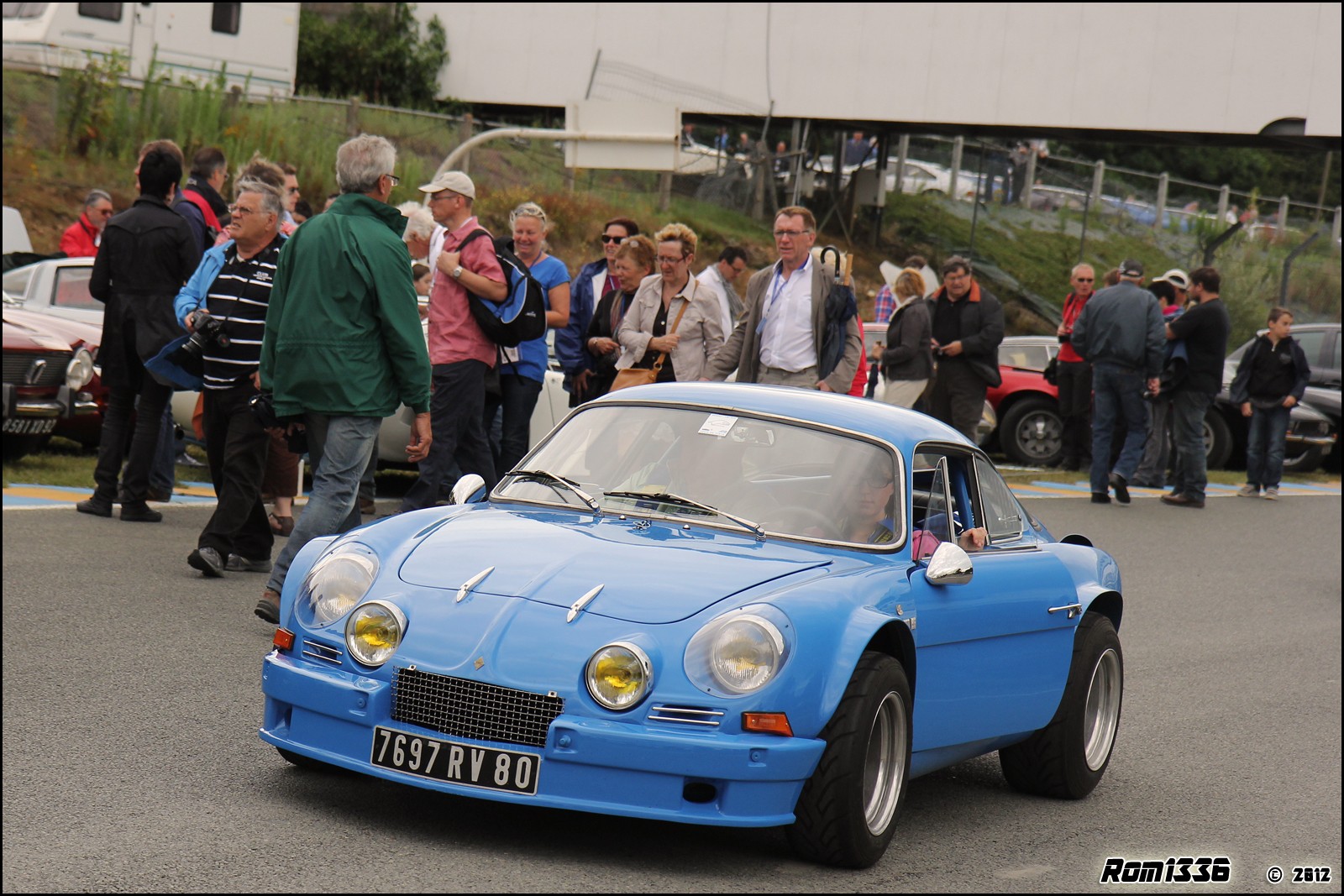 Mans Classic 2012 - 07 - Le Mans Classic - Galerie de Rom1336