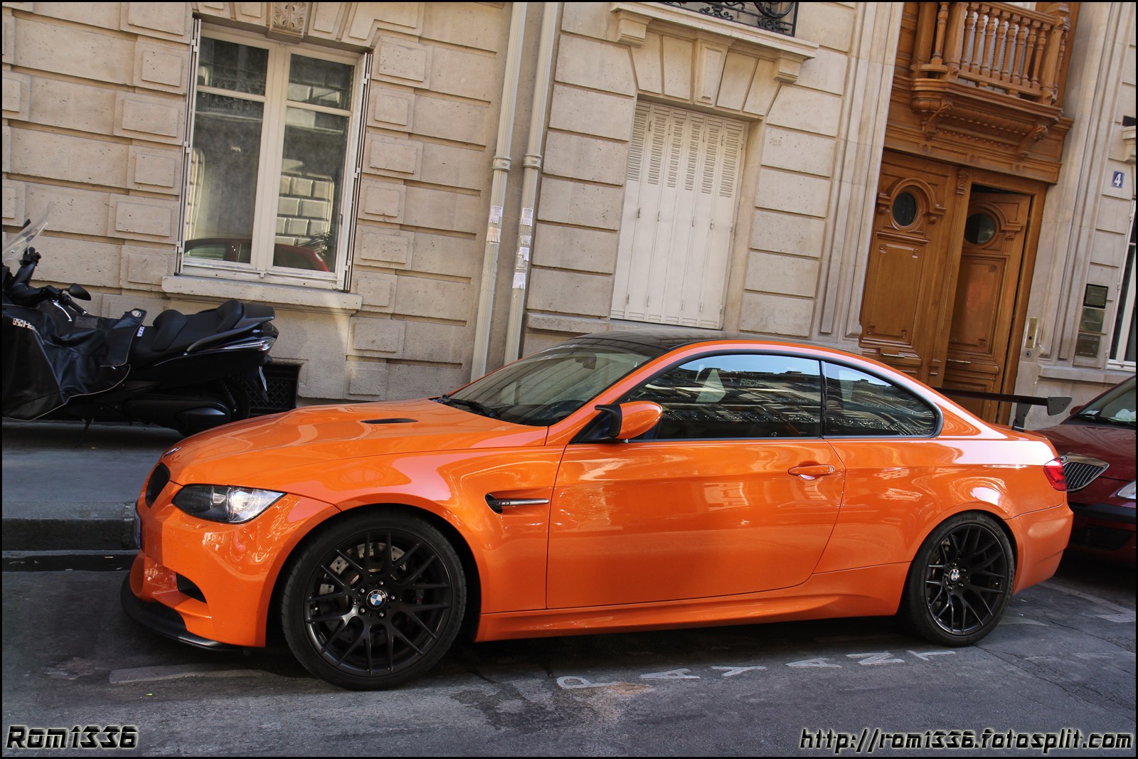 BMW M3 GTS (E92) - 10 - Spotting Paris - Galerie de Rom1336