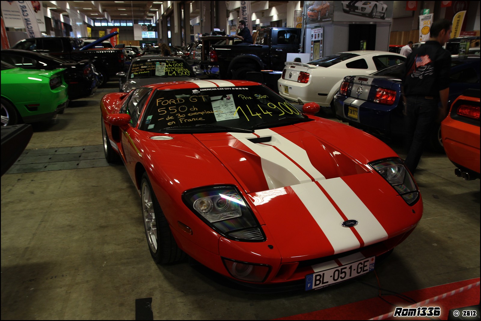 Mondial de l'Auto - 10 - Mondial de l'Auto Paris - Galerie de Rom1336
