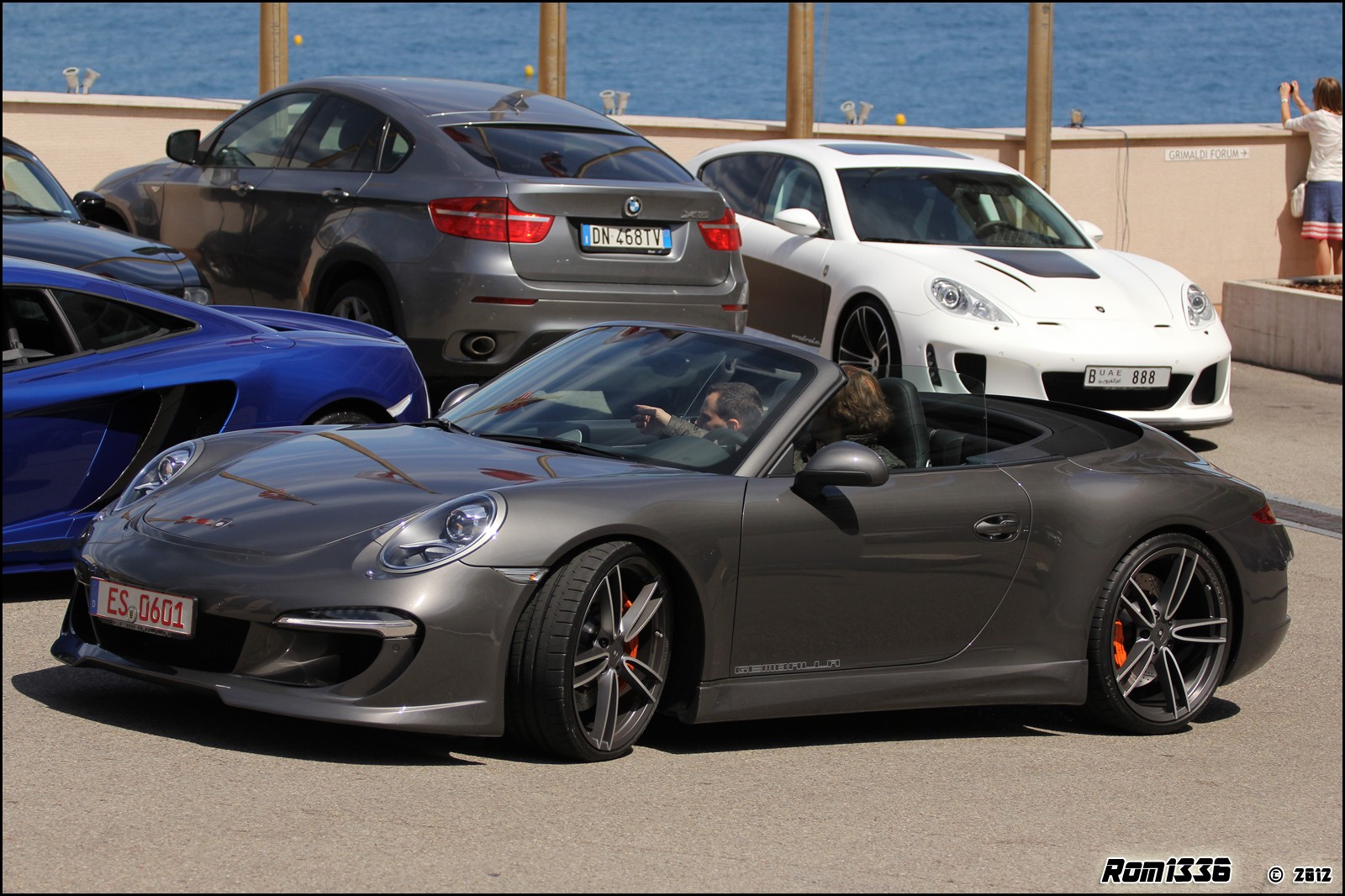 Gemballa GT Porsche 911 (991) Convertible Aerokit - 04 - Top Marques Monaco - Galerie de Rom1336