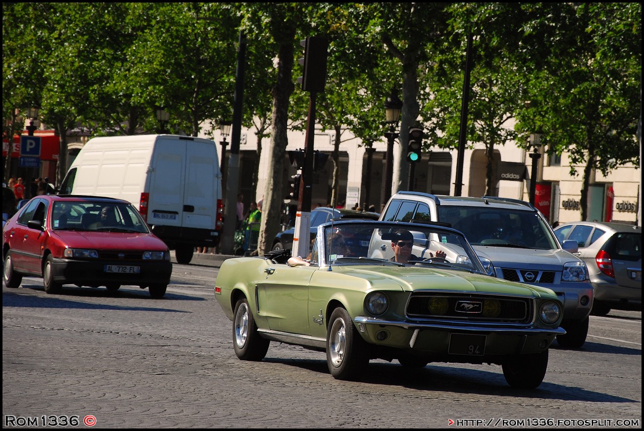 Ford Mustang - 06 - Spotting Paris - Galerie de Rom1336