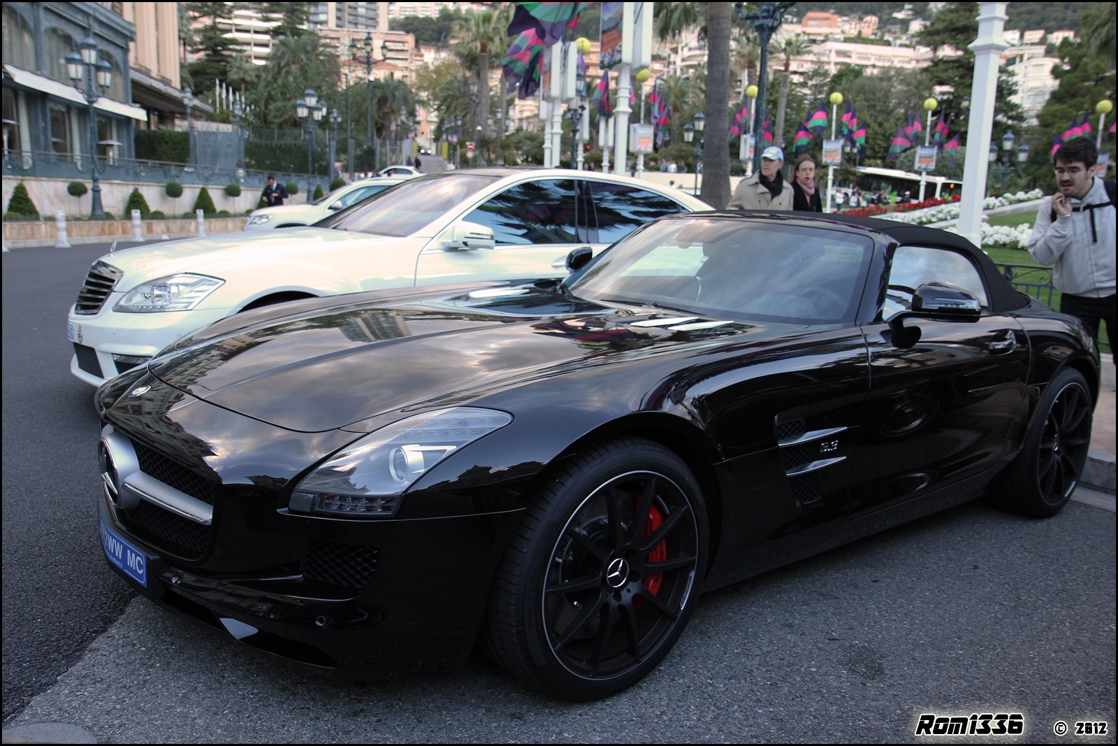 Mercedes SLS AMG Roadster - 04 - Top Marques Monaco - Galerie de Rom1336