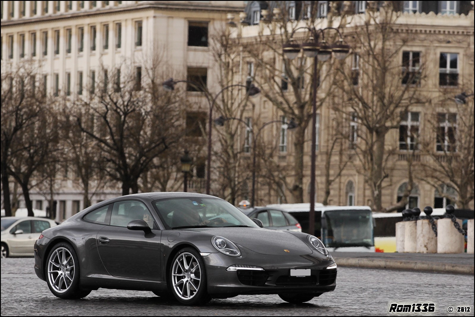 Porsche 911 Carrera (991) - 03 - Spotting Paris - Galerie de Rom1336