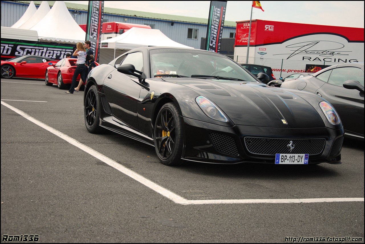 Ferrari 599 GTO - 06 - 500 Ferrari contre le cancer (Sport & Co) - Galerie de Rom1336