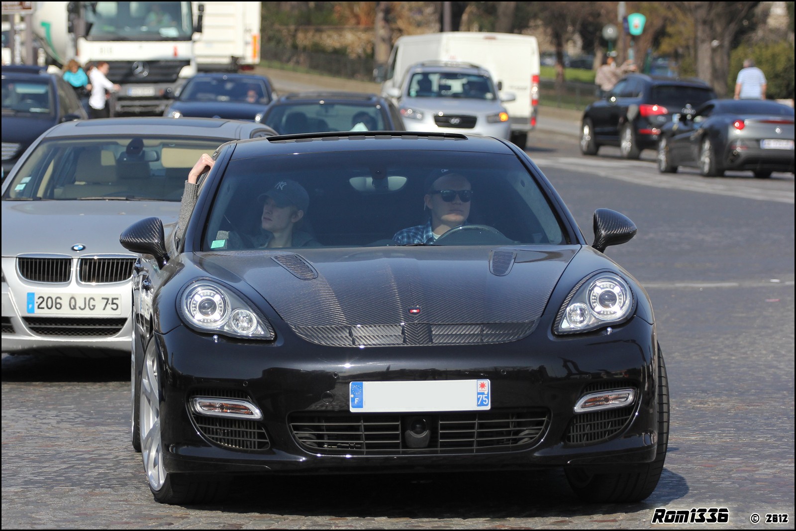 Mansory Panamera - 03 - Spotting Paris - Galerie de Rom1336