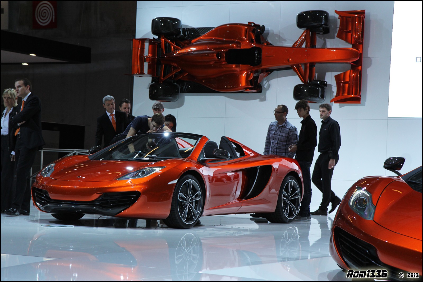 Mondial de l'Auto - 10 - Mondial de l'Auto Paris - Galerie de Rom1336