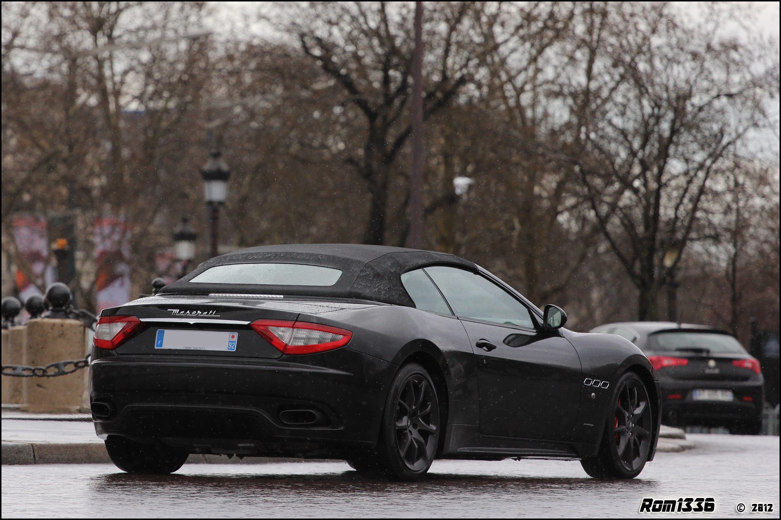 Maserati GranCabrio Sport - 03 - Spotting Paris - Galerie de Rom1336