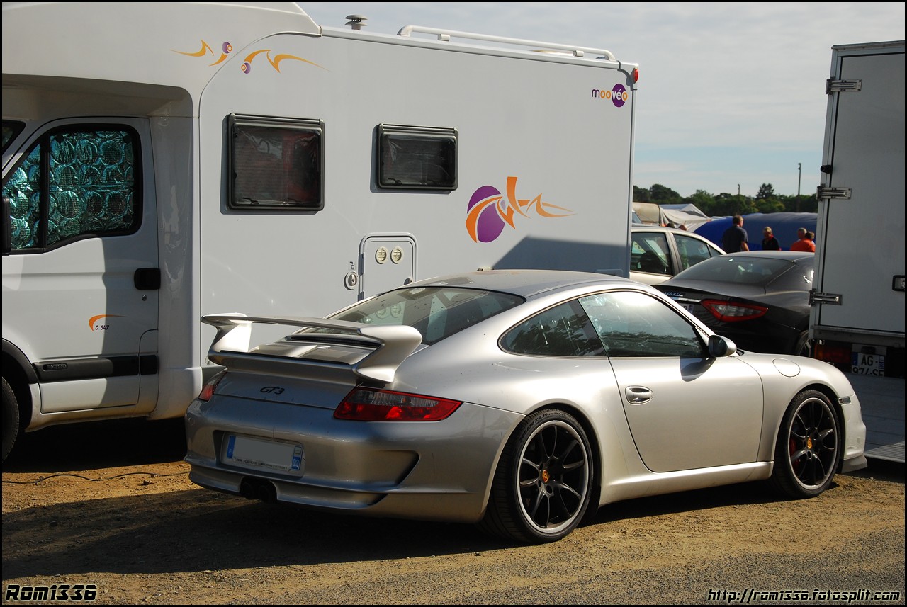 Porsche 911 GT3 (997) - 06 - 24h du Mans - Galerie de Rom1336