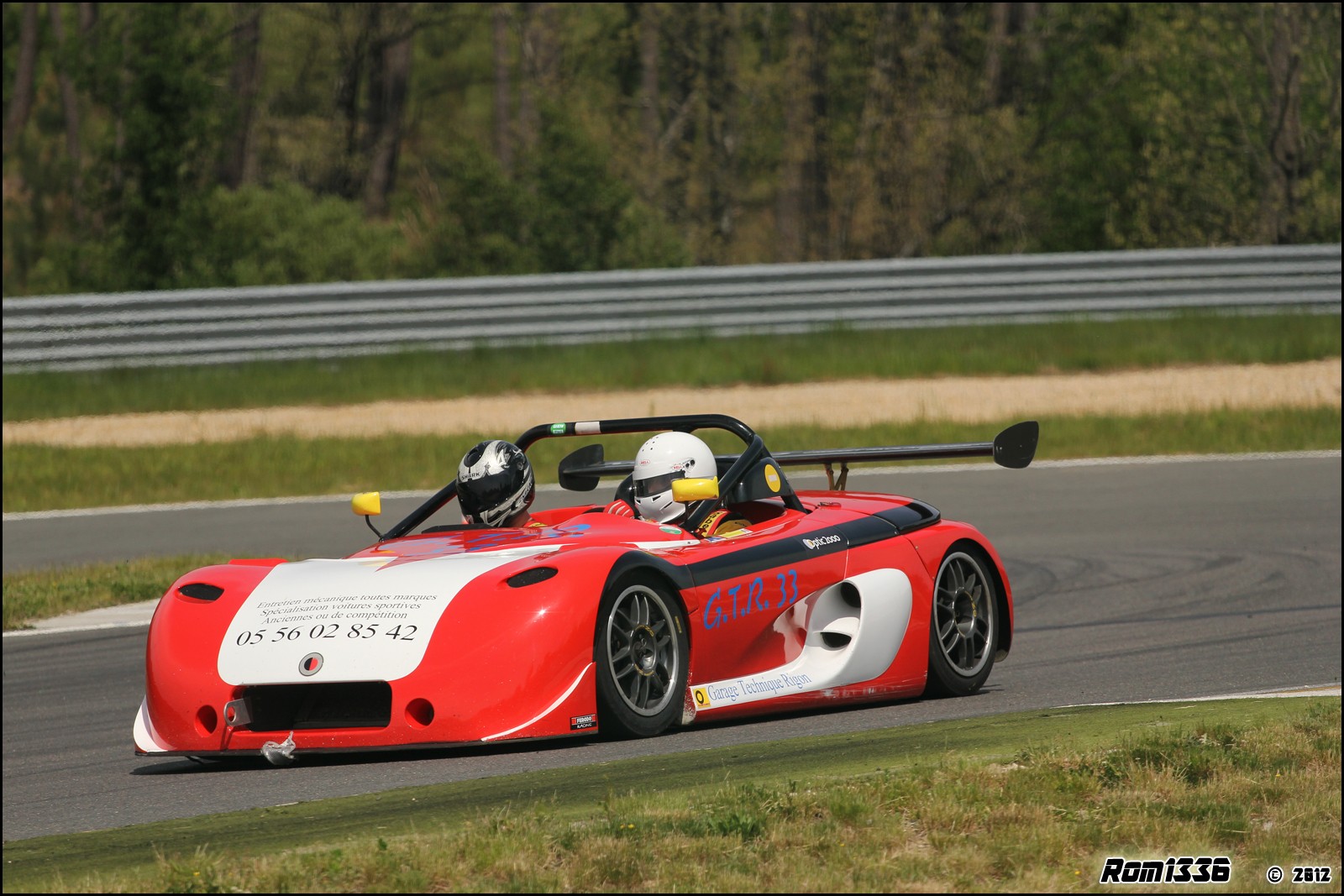 Saintonge 17/05/12 - 05 - Journée GTRS - Circuit de la Haute Saintonge - Galerie de Rom1336