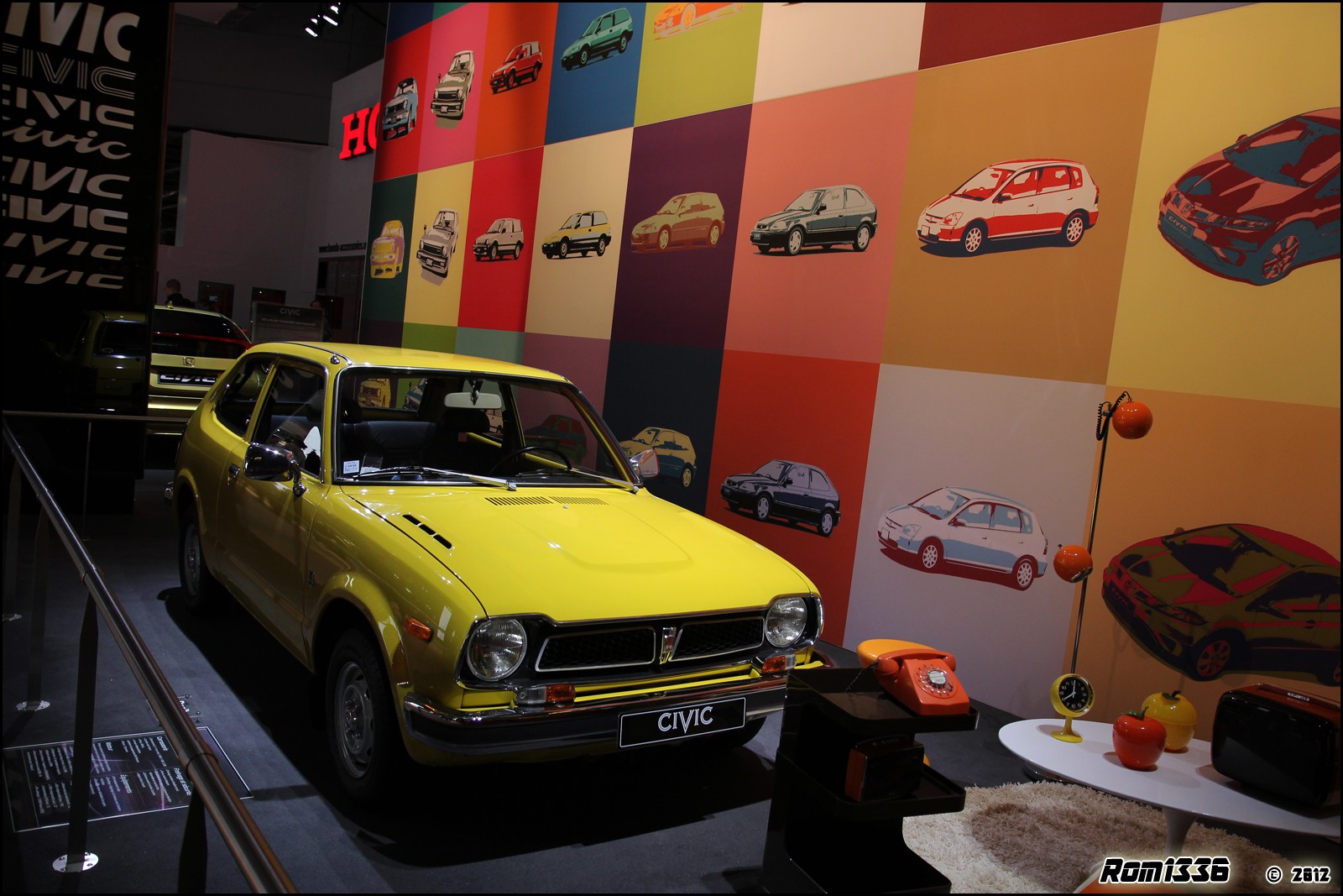 Mondial de l'Auto - 10 - Mondial de l'Auto Paris - Galerie de Rom1336