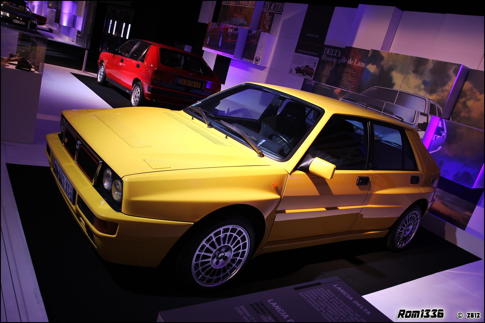 Mondial de l'Auto - 10 - Mondial de l'Auto Paris - Galerie de Rom1336