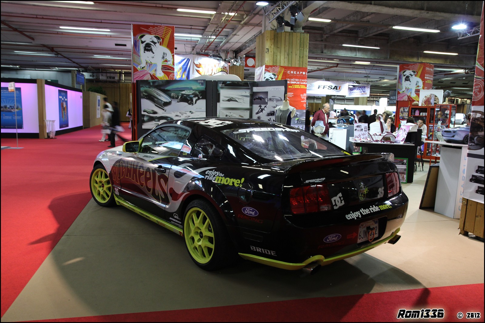 Mondial de l'Auto - 10 - Mondial de l'Auto Paris - Galerie de Rom1336