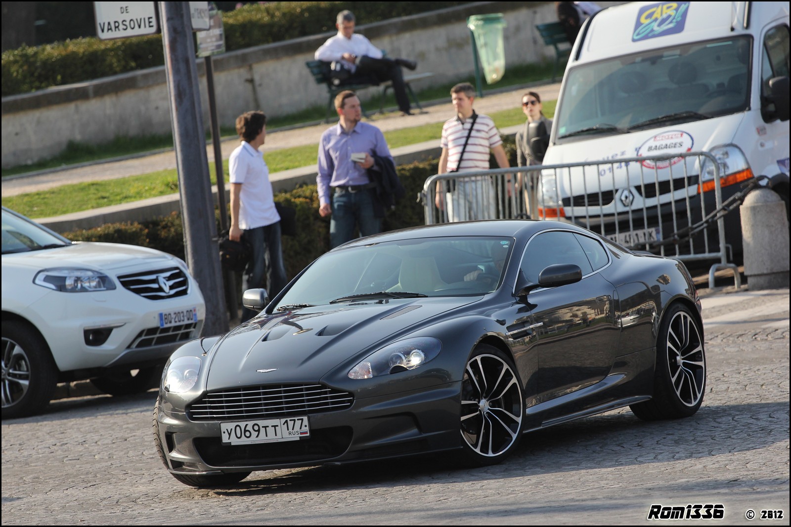 Edo Competition Aston Martin DB9 to DBS Program - 03 - Rallye de Paris - Galerie de Rom1336