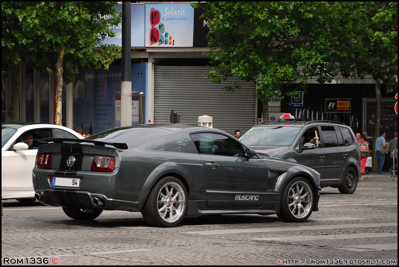 Ford Mustang GT - 06 - Spotting Paris - Galerie de Rom1336