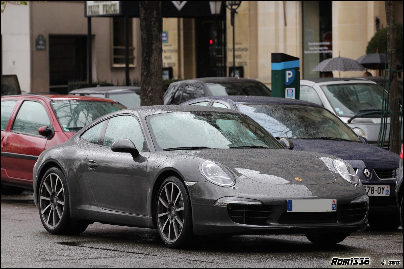 Porsche 911 Carrera (991) - 03 - Spotting Paris - Galerie de Rom1336