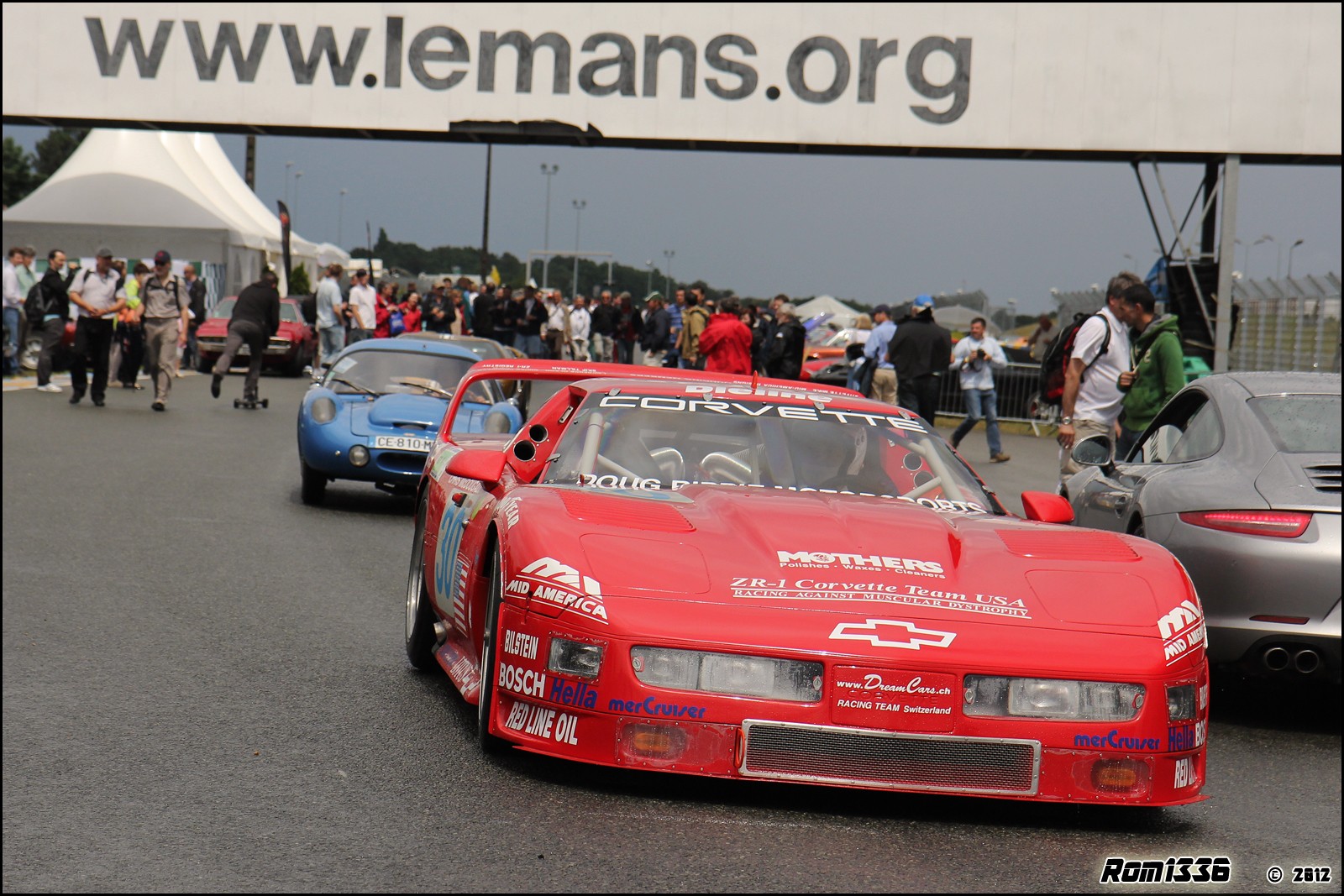 Mans Classic 2012 - 07 - Le Mans Classic - Galerie de Rom1336