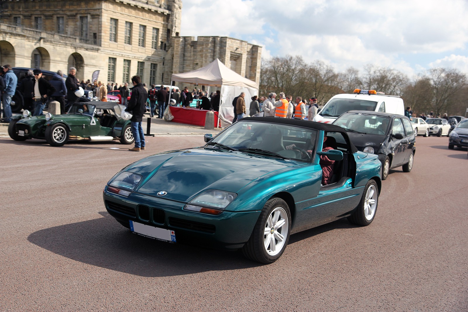 BMW Z1 - 04 - Vincennes en Anciennes - Galerie de Rom1336