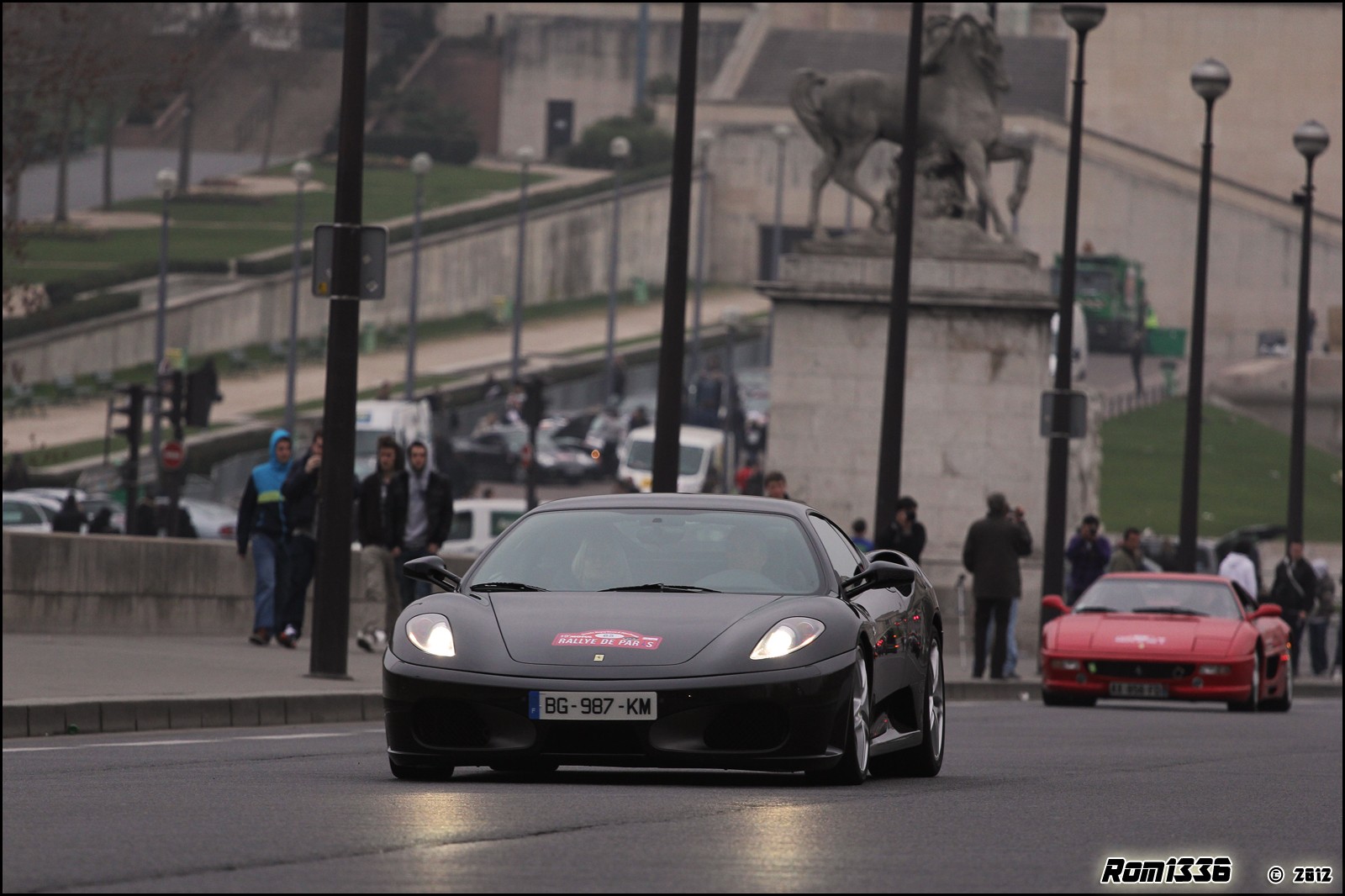 Ferrari F430 - 03 - Rallye de Paris - Galerie de Rom1336