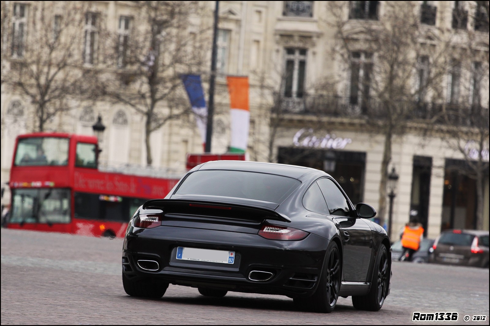 Porsche 911 Turbo mkII (997) - 01 - Spotting Paris - Galerie de Rom1336