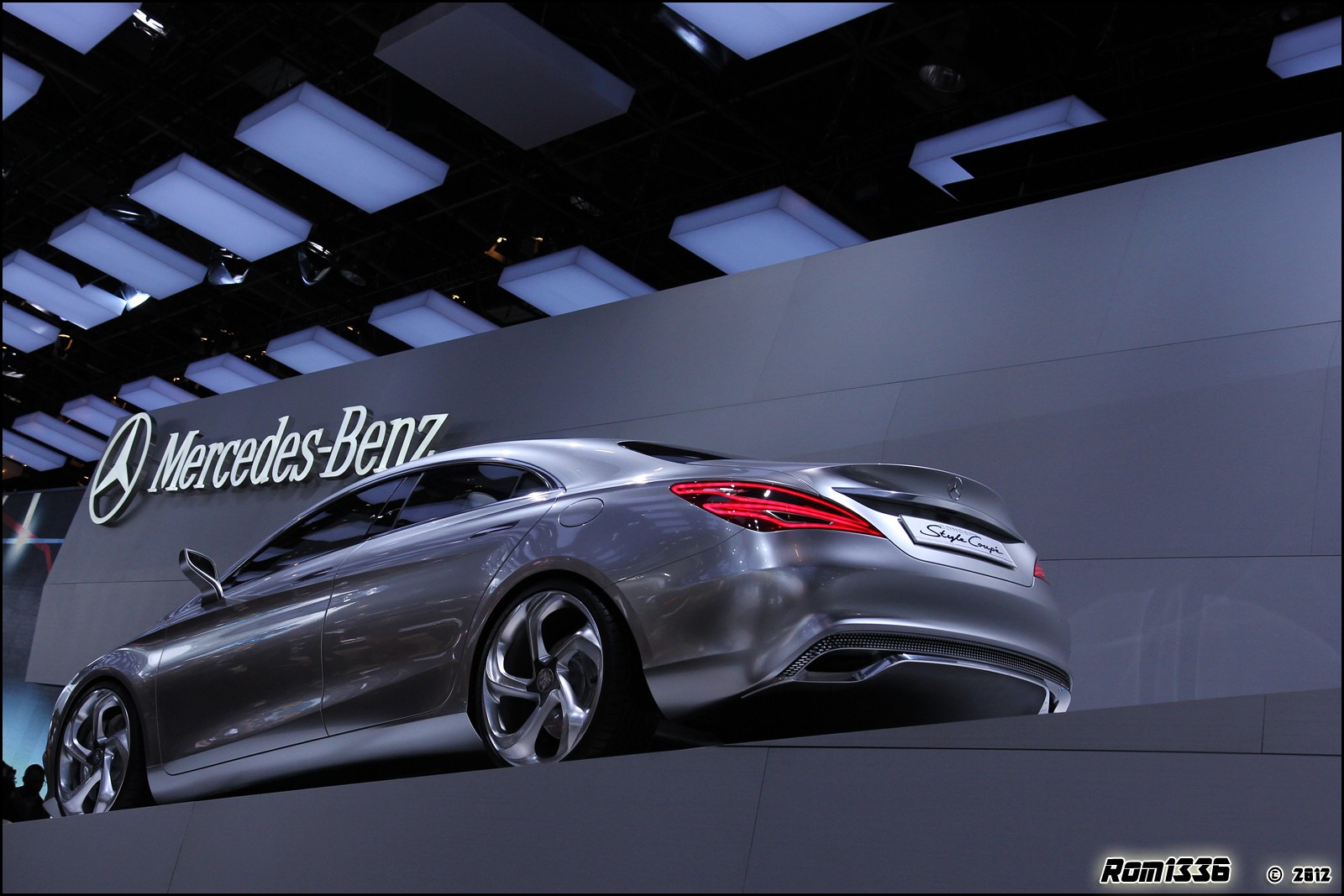 Mondial de l'Auto - 10 - Mondial de l'Auto Paris - Galerie de Rom1336