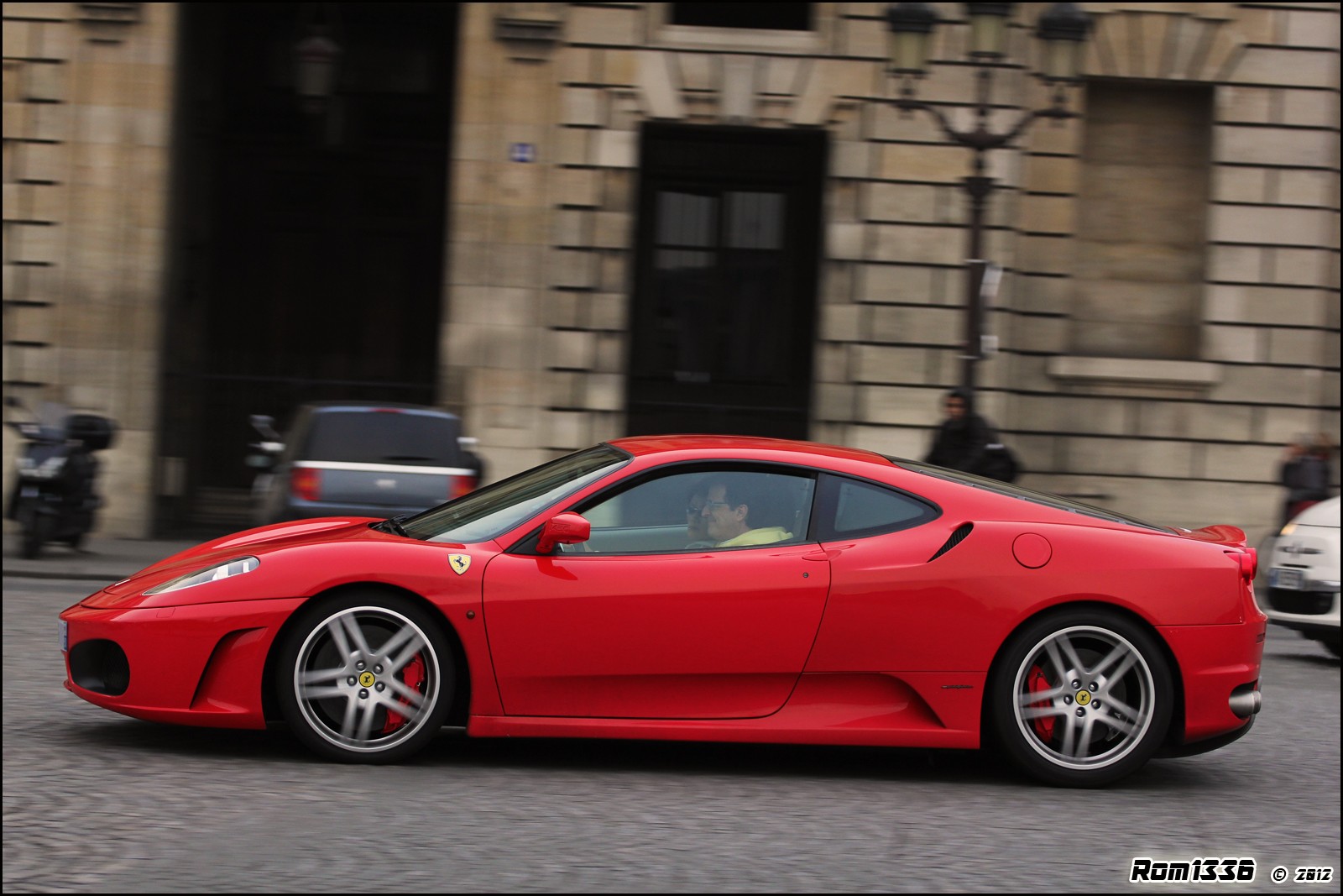 Ferrari F430 - 01 - Spotting Paris - Galerie de Rom1336