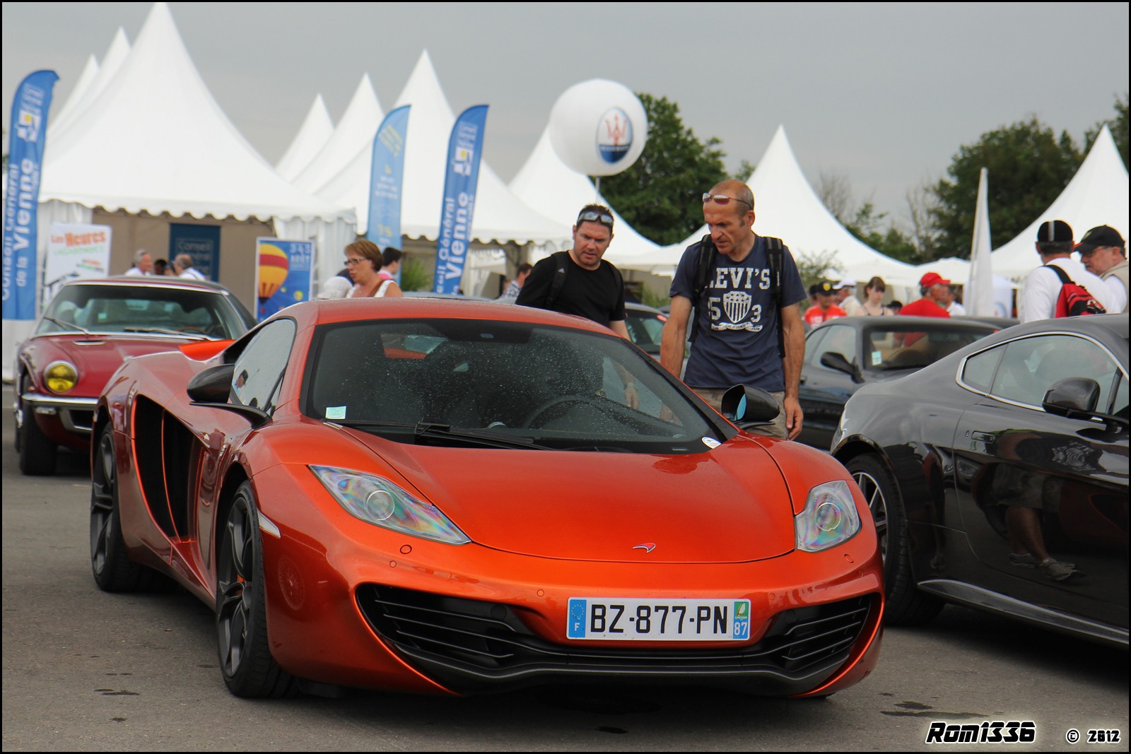 McLaren MP4-12C - 06 - 500 Ferrari contre le cancer (Sport & Collection) - Galerie de Rom1336