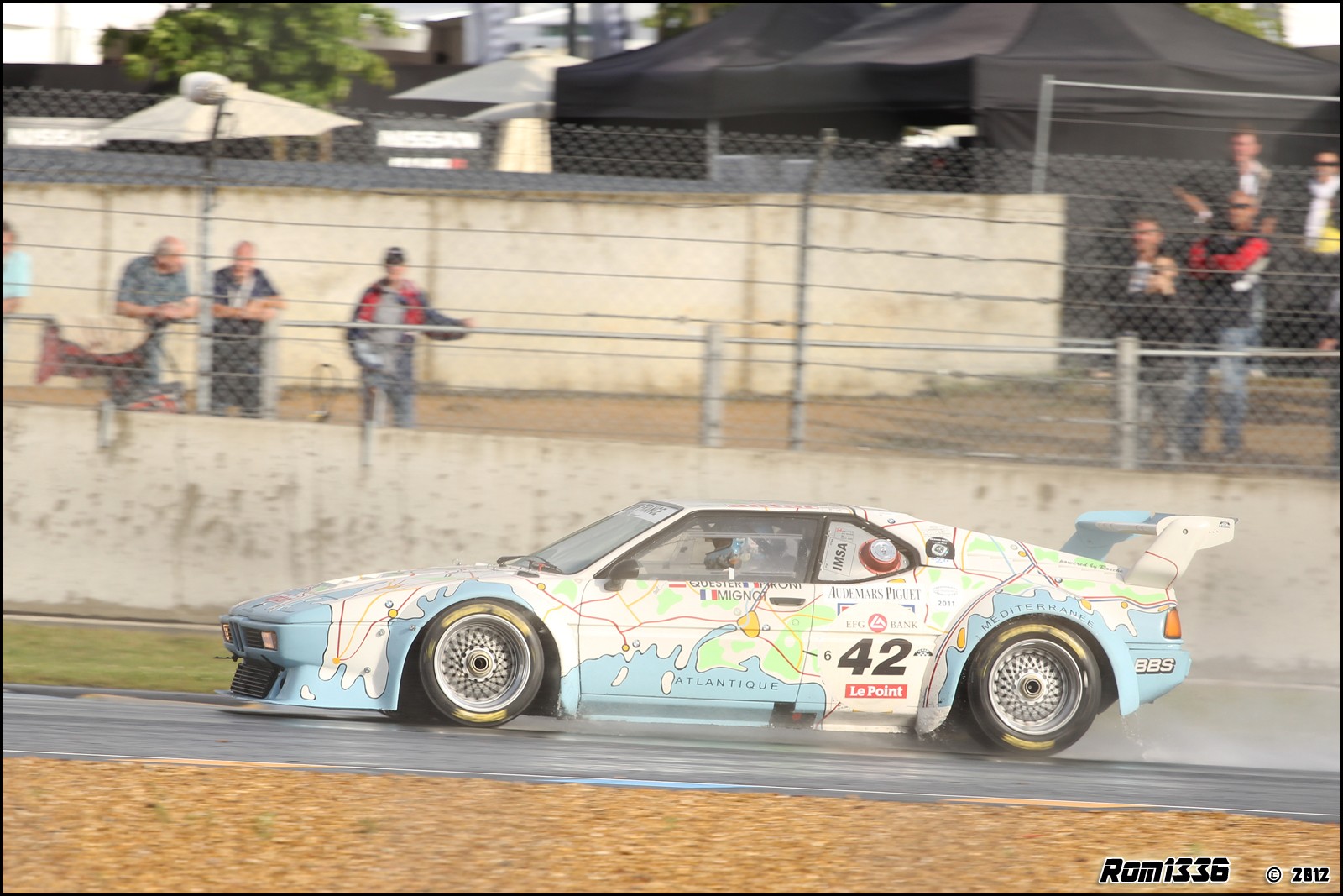 Mans Classic 2012 - 07 - Le Mans Classic - Galerie de Rom1336