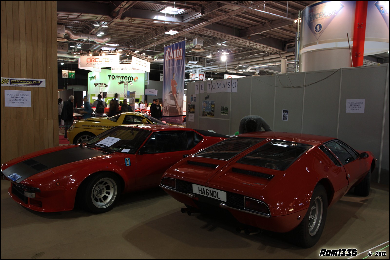 Mondial de l'Auto - 10 - Mondial de l'Auto Paris - Galerie de Rom1336