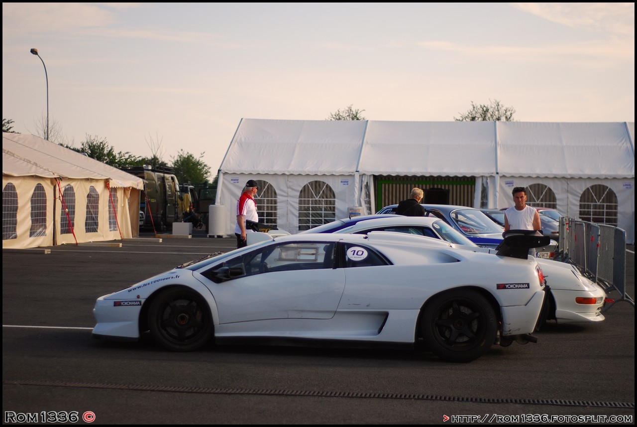 Lamborghini Diablo GT1 - 06 - 500 Ferrari contre le cancer (Sport & Co) - Galerie de Rom1336