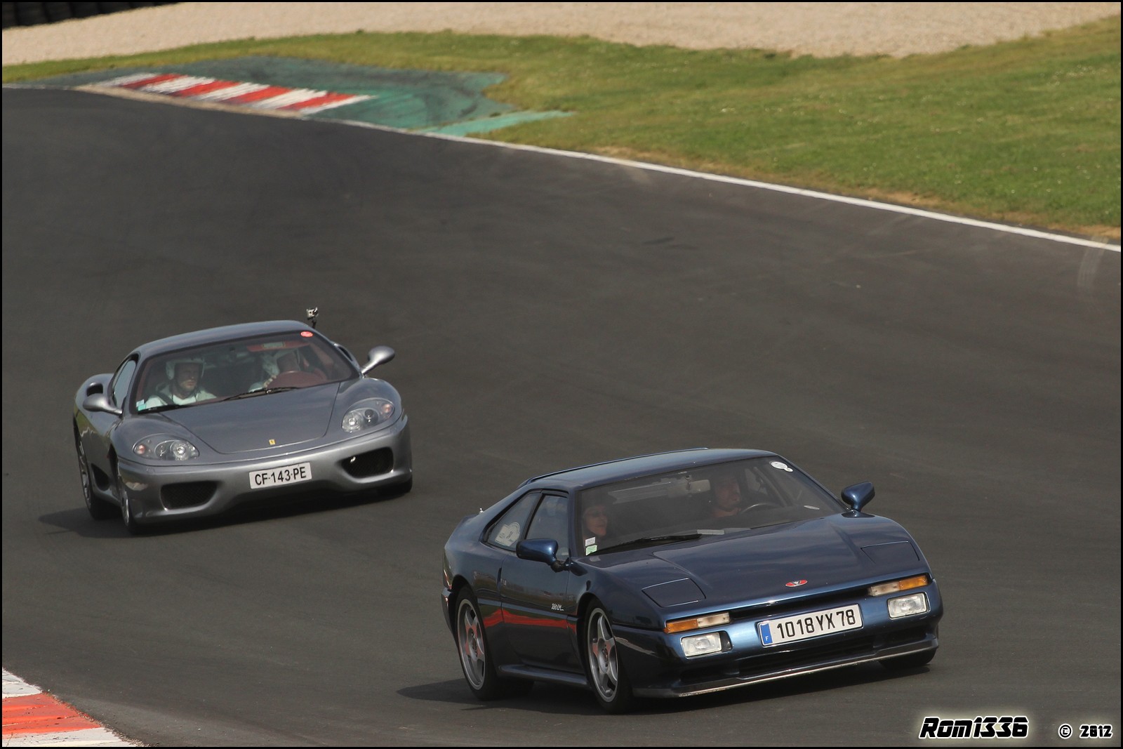 Vigeant 2012 - 06 - 500 Ferrari contre le cancer (Sport & Collection) - Galerie de Rom1336