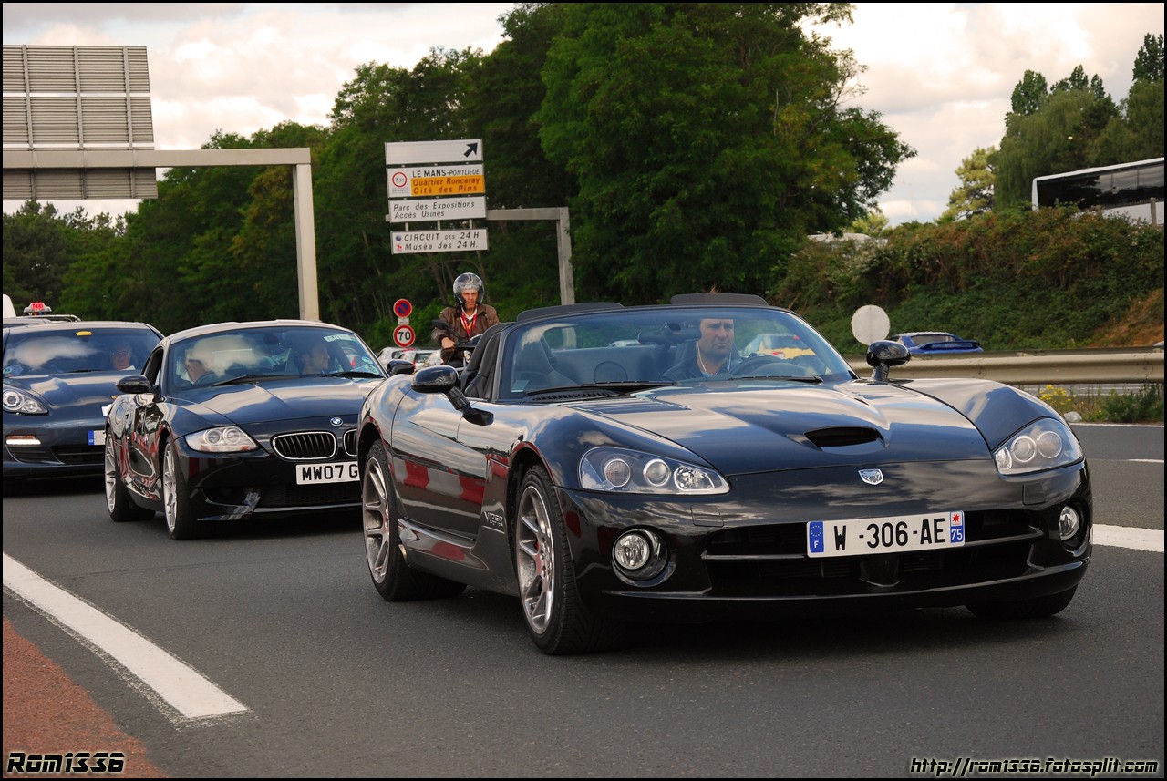 Dodge Viper SRT-10 - 06 - 24h du Mans - Galerie de Rom1336
