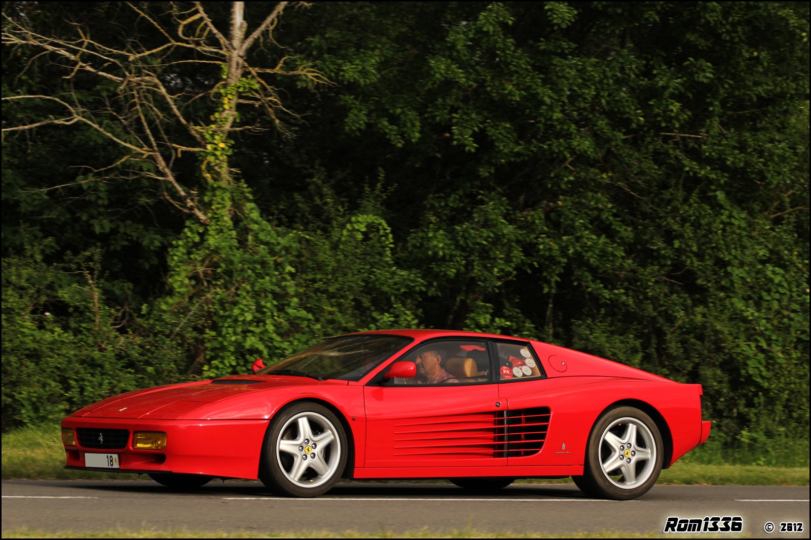 Vigeant 2012 - 06 - 500 Ferrari contre le cancer (Sport & Collection) - Galerie de Rom1336