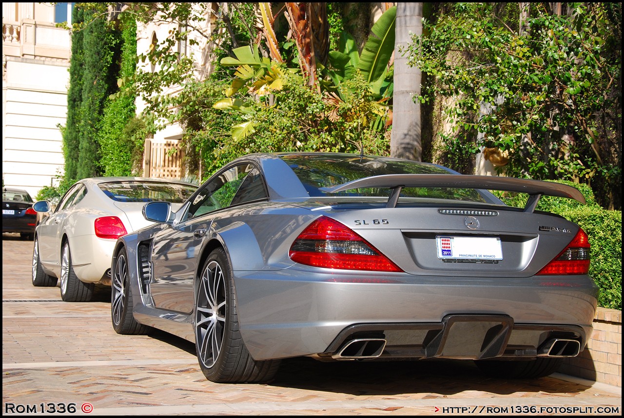 Mercedes SL 65 AMG Black Series - 04 - Top Marques Monaco - Galerie de Rom1336