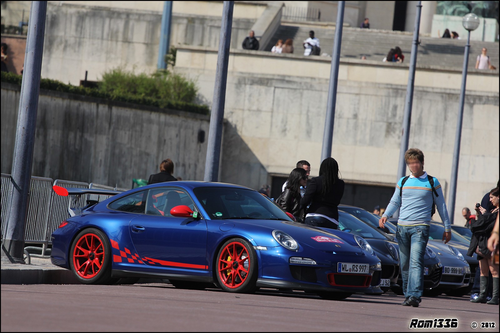 Porsche 911 GT3 RS mkII (997) - 03 - Rallye de Paris - Galerie de Rom1336