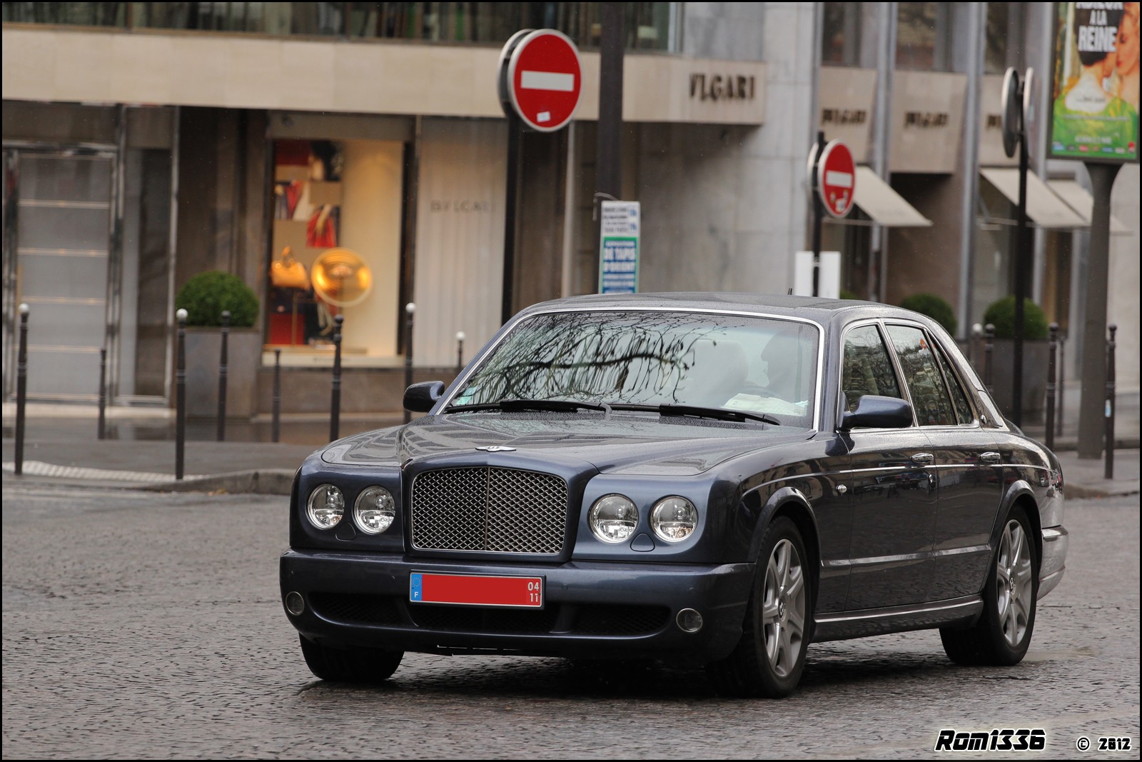 Bentley Arnage T - 03 - Spotting Paris - Galerie de Rom1336