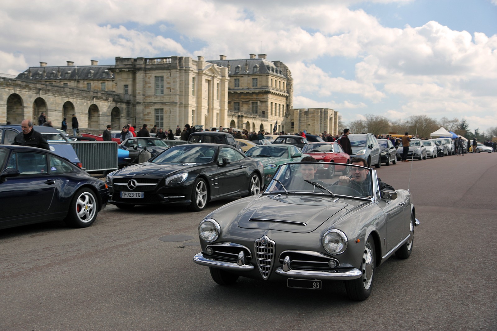 Alfa Romeo Spider - 04 - Vincennes en Anciennes - Galerie de Rom1336