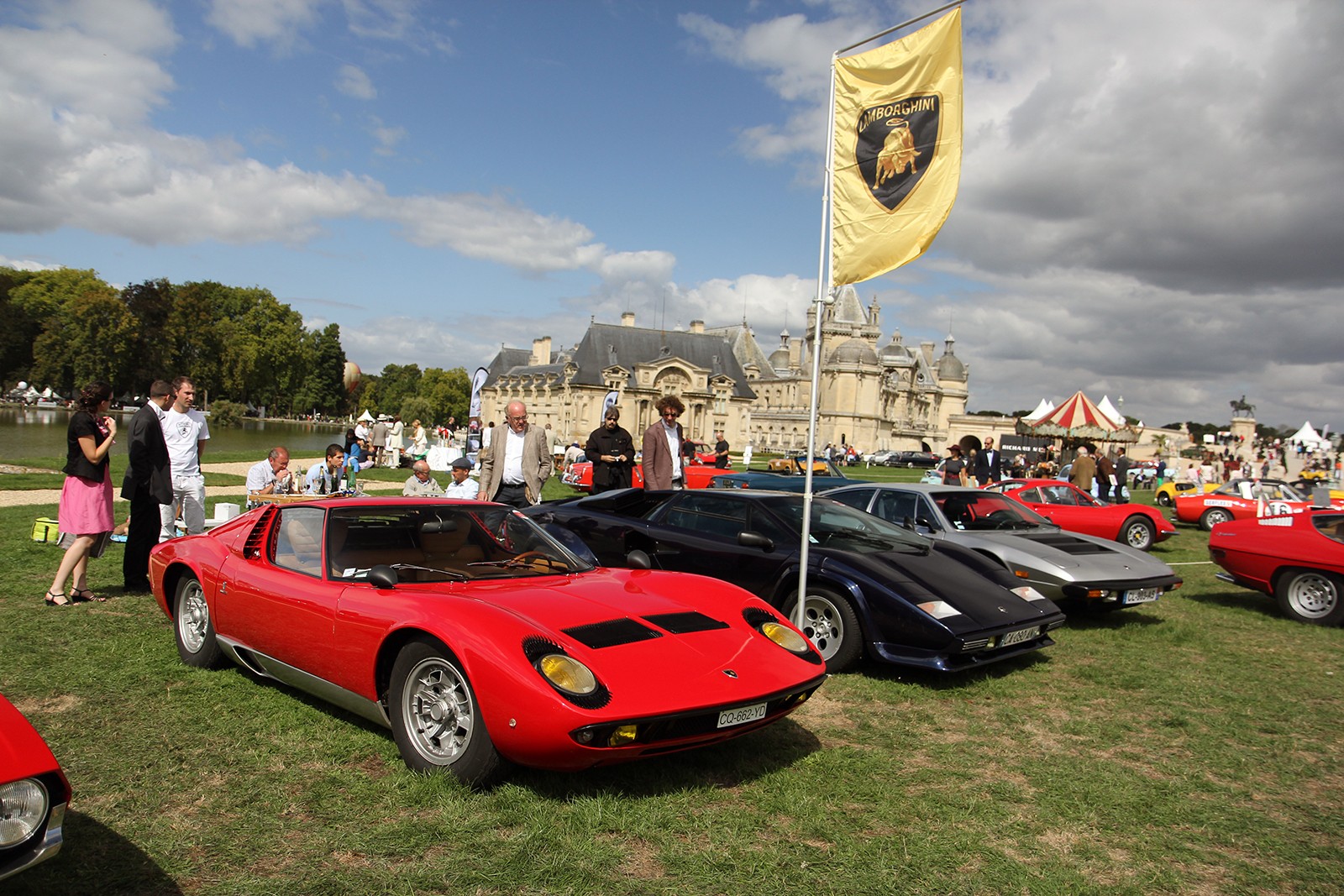 Lamborghini Miura - 09 - Chantilly Arts & Elegance Richard Millle - Galerie de Rom1336