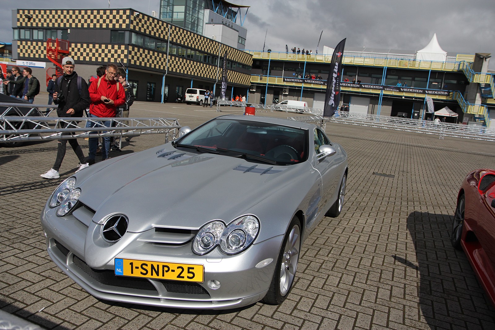 Mercedes McLaren SLR - 05 - Vredestein Supercar Sunday - Galerie de Rom1336
