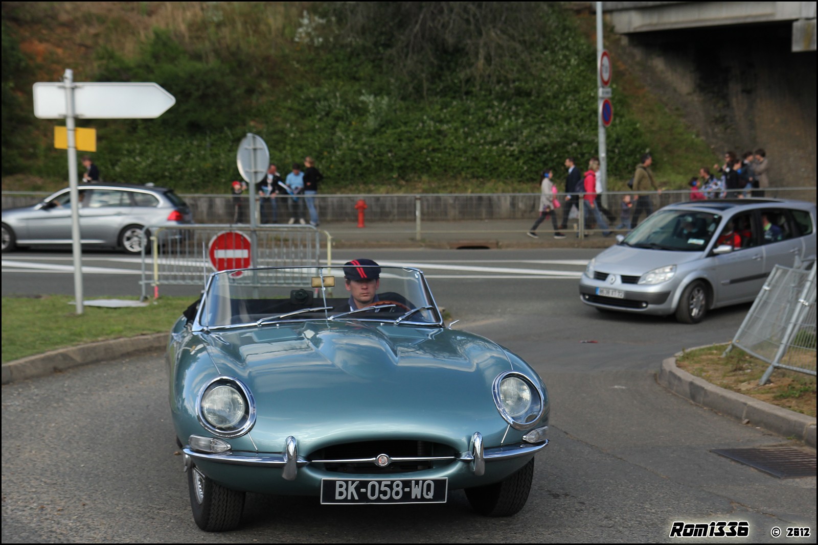 Jaguar E-Type Roadster - 06 - 24h du Mans - Galerie de Rom1336