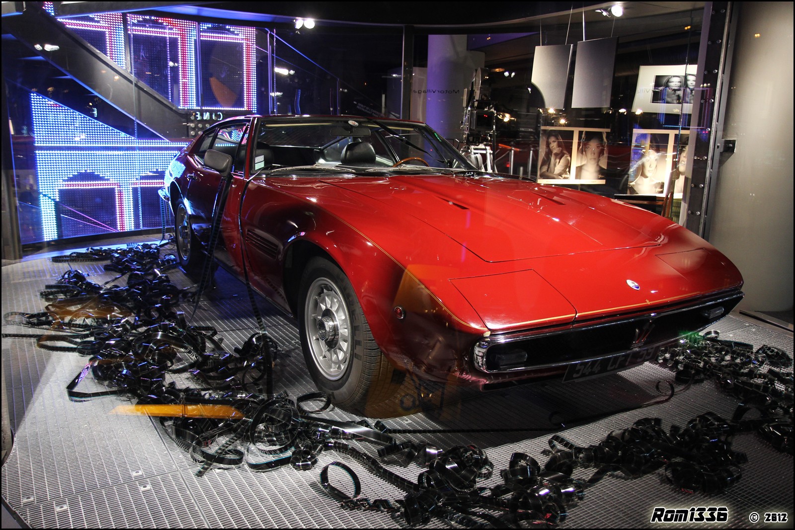 Maserati Ghibli - 01 - Spotting Paris - Galerie de Rom1336