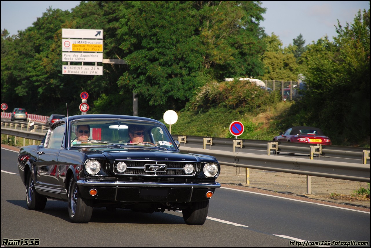Ford Mustang - 06 - 24h du Mans - Galerie de Rom1336