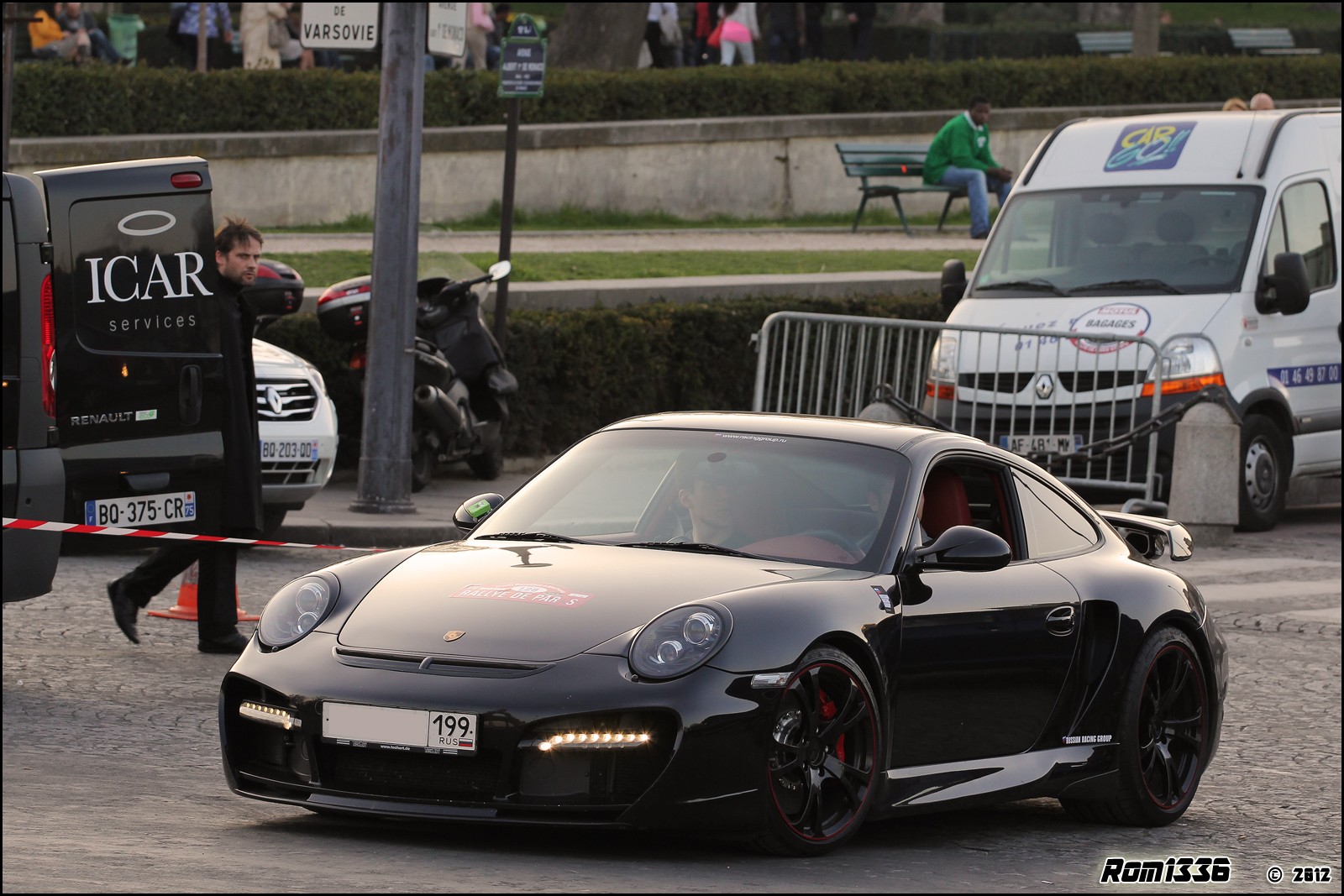 TechArt 997 Turbo - 03 - Spotting Paris - Galerie de Rom1336