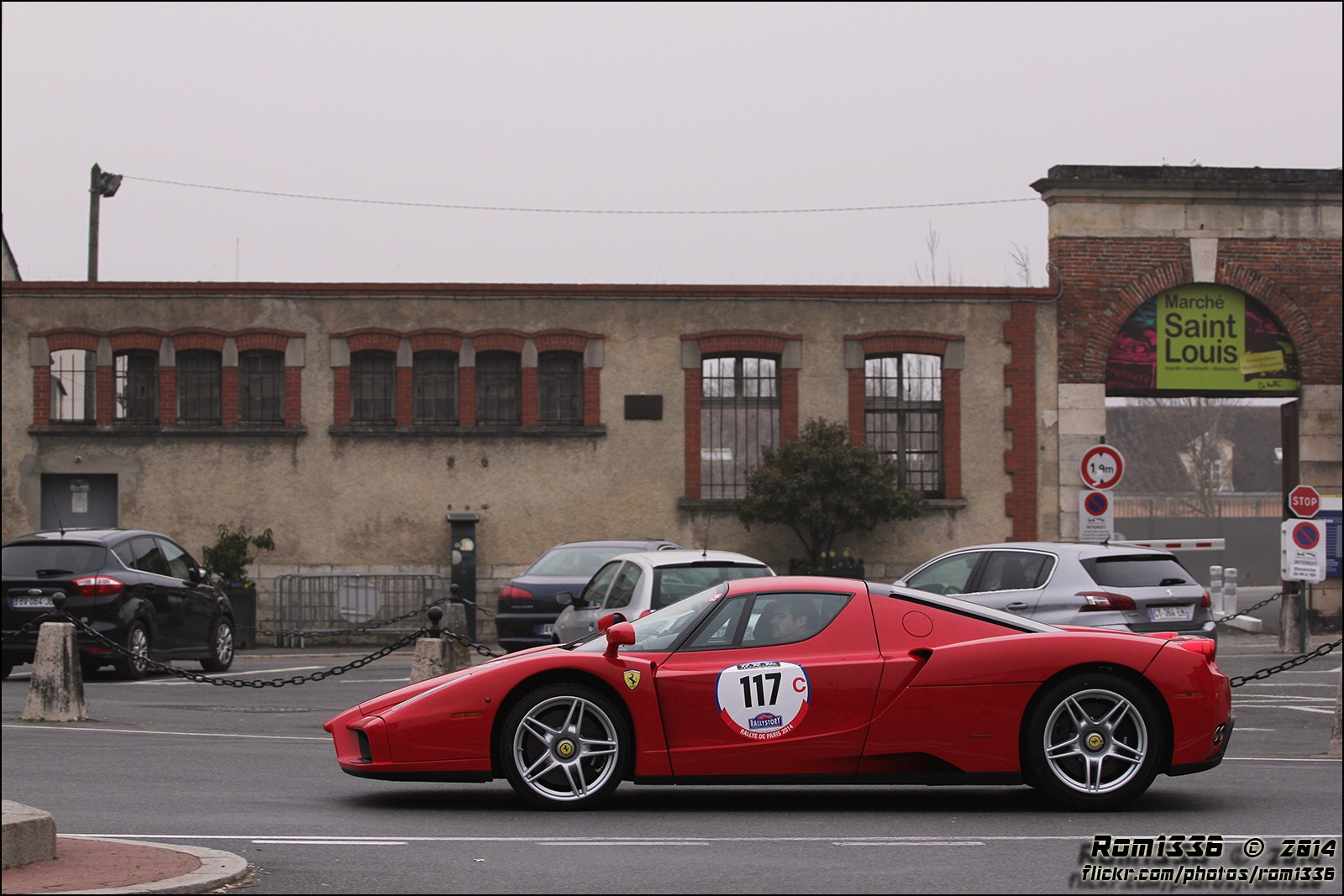 Ferrari Enzo - 03 - Rallye de Paris - Galerie de Rom1336
