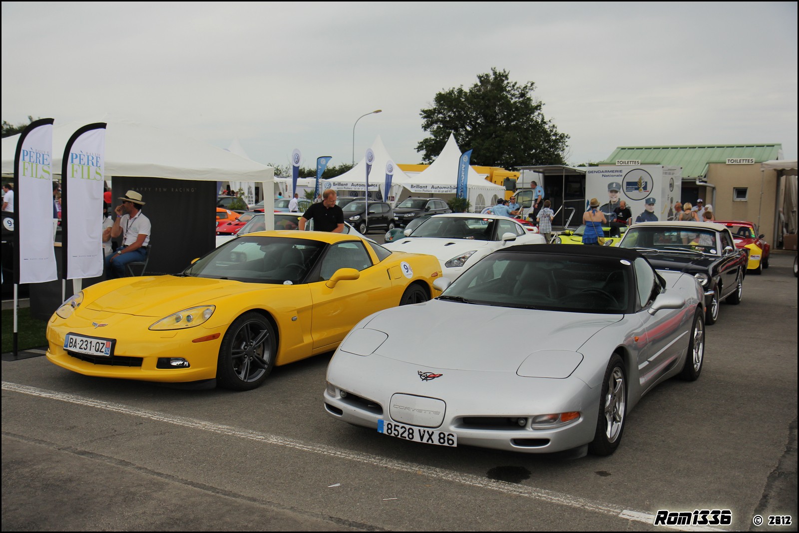 Corvette C5 - 06 - 500 Ferrari contre le cancer (Sport & Collection) - Galerie de Rom1336