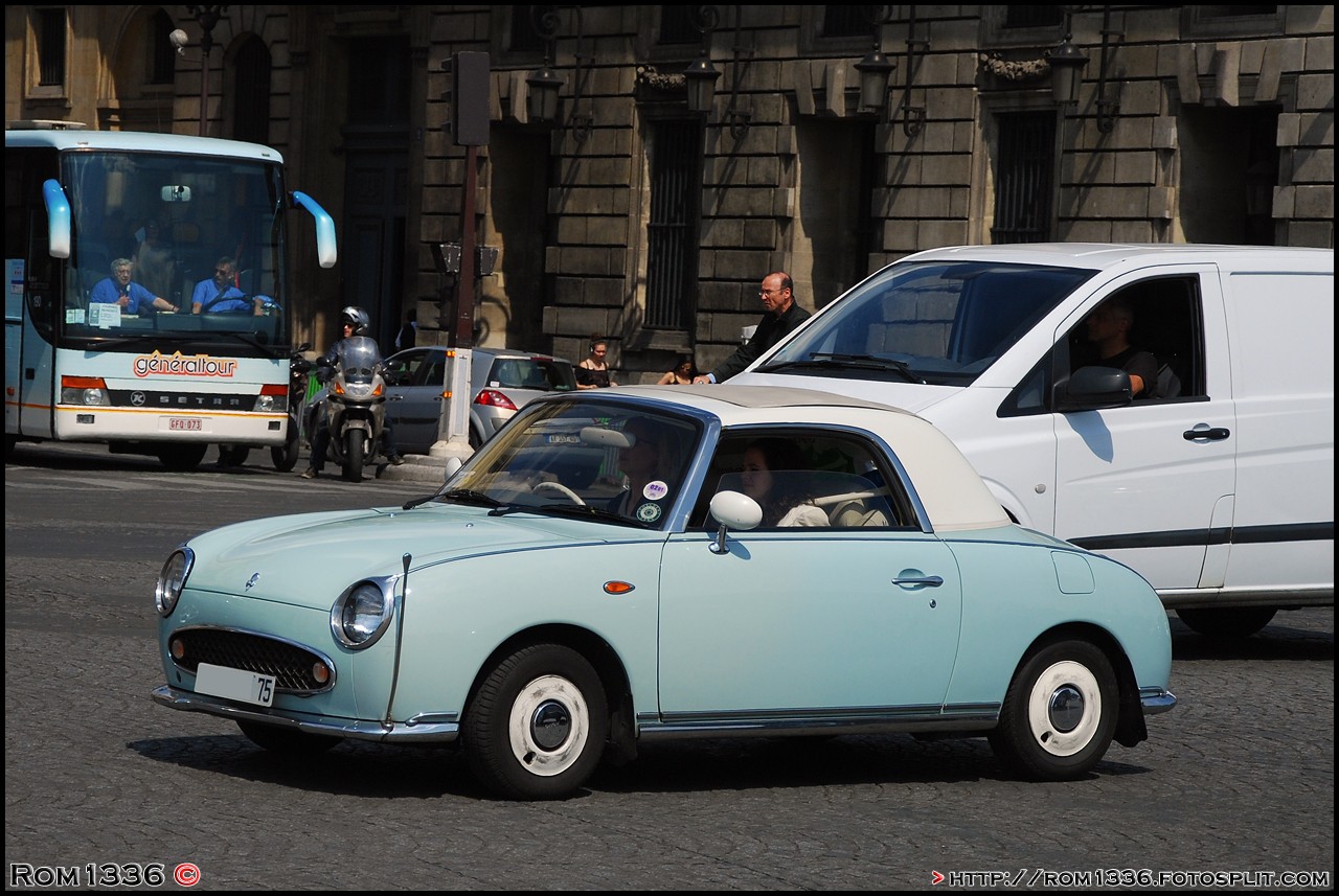 Nissan Figaro - 05 - Spotting Paris - Galerie de Rom1336