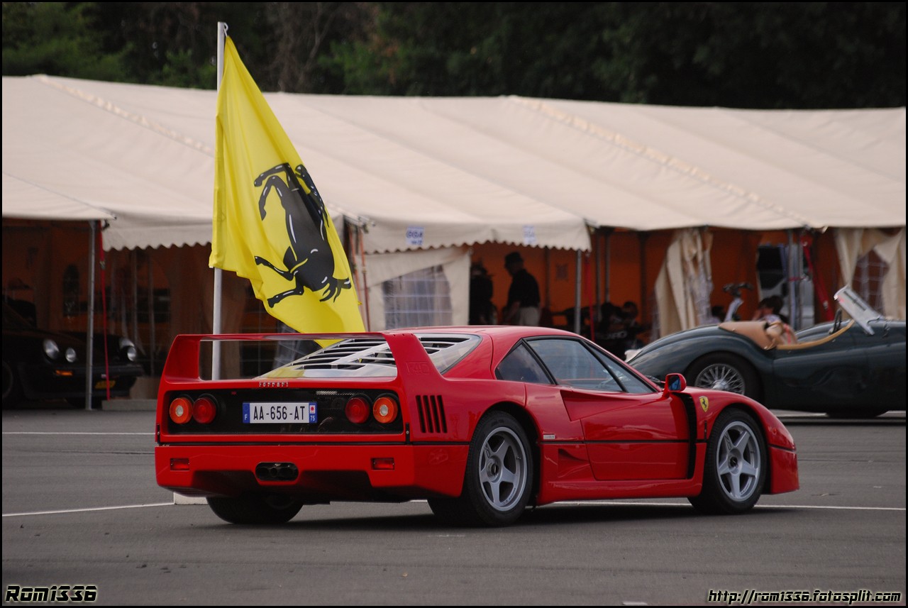 Ferrari F40 - 06 - 500 Ferrari contre le cancer (Sport & Co) - Galerie de Rom1336
